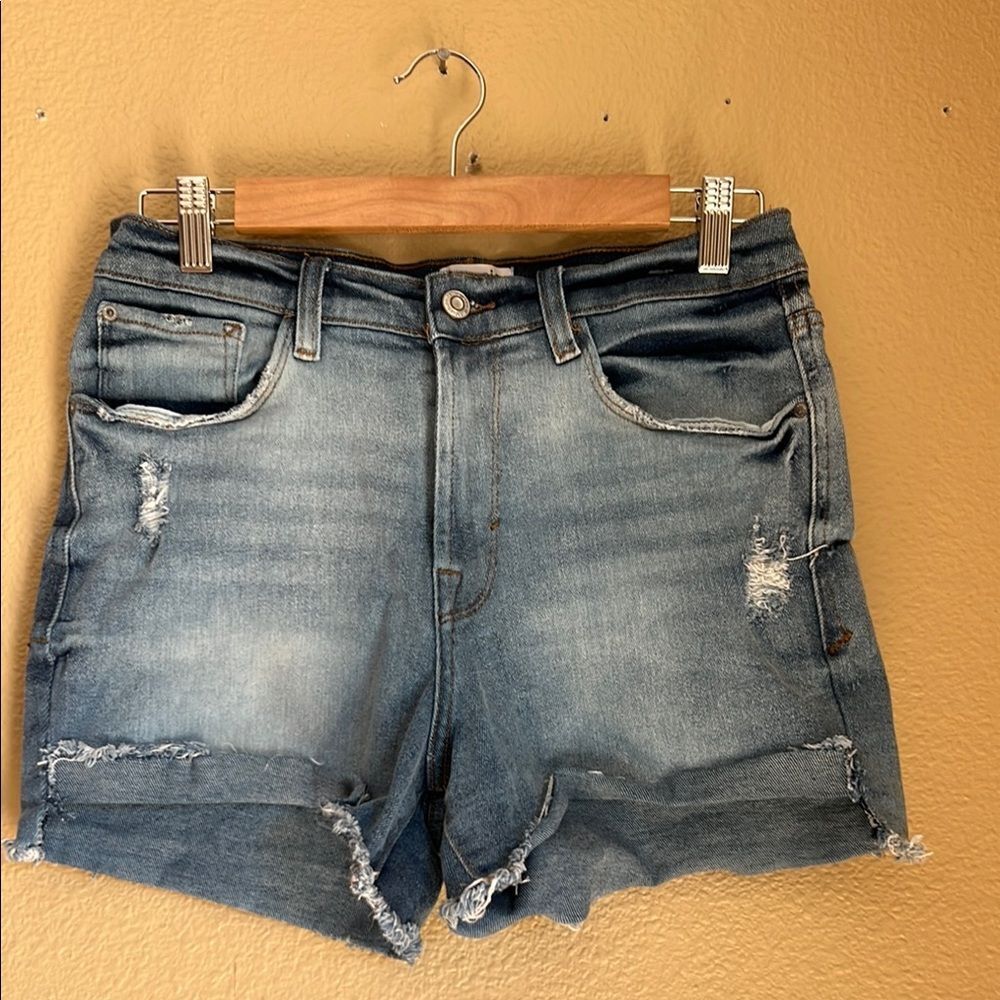 Kensie Jeans The High Rise Short Cutoffs 8